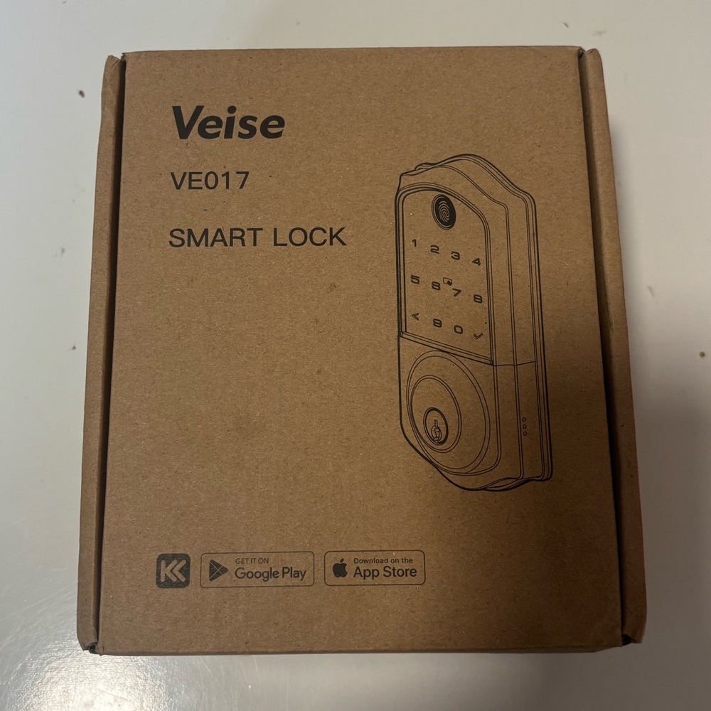 Veise VE017 smart lock‎